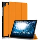 Чохол для Samsung Galaxy Tab A11 Plus SM X230 X233 X236 HardCase Помаранчевий - изображение 1