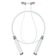 Bluetooth навушники HOCO ES62 Pretty neckband, бездротові, вакуумні, Bluetooth 5.3, до 120 год роботи, з мікрофоном, сірі - зображення 2