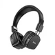 Наушники HOCO W56 Earl Bluetooth 5.3 накладные беспроводные, до 25 часов работы, Hi-Fi звук, складные, черный - изображение 1