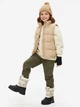 Детские зимние сапоги-дутики для девочки Disney Winnie The Pooh CEO-AW25-219WTP 5906751326756 26 Бежевые (5906751326787) - изображение 8