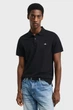 Чоловіче чорне поло REG SHIELD SS PIQUE POLO Gant XXL 2210 - изображение 1