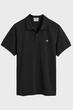 Чоловіче чорне поло REG SHIELD SS PIQUE POLO Gant XXL 2210 - изображение 5
