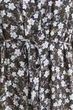 Жіноча синя сукня з візерунком REG FLORAL PRINT Gant 34 4503426 - изображение 5