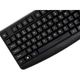 Клавіатура AOC KB120B USB UA Black (KB120B/97) - зображення 8