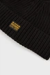 Чоловіча чорна шапка Originals Fisherman Beanie G-Star RAW PC D24321,D167 - изображение 4