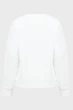 Жіночий білий світшот SHIELD C-NECK SWEAT Gant S 4202586 - зображення 7