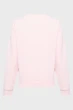Жіночий рожевий світшот SHIELD C-NECK SWEAT Gant S 4202586 - изображение 2
