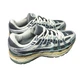 Мужские кроссовки спортивные Nike P-6000 FN7509-029 42 Grey-Silver-Khaki - изображение 8