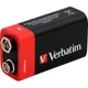 Батарейка Verbatim Крона Alcaline 9V * 1 (49924) - изображение 4