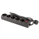 Фільтр живлення LogicPower LP-X5 PREMIUM, 3m black (9584) - зображення 4