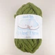 Пряжа для в'язання руками Avanti Maxi Yarn мікрополіестер зелена (№16-0421) - изображение 2