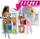 Игровой набор Barbie Спасательный центр Скорая помощь Барби HKT79 Mattel - изображение 8