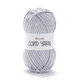 Пряжа пухка YarnArt Cord Yarn 250г пряжа для макраме блідо-сіра (№756) - изображение 1