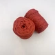 Шпагат для макраме No brand 9 мм 50 м бавовняний цегляний (№011) - изображение 2