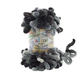 Пряжа для в'язання руками Alize Puffy Color фантазійна 100г відтінки сірого №6532 - изображение 1