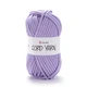 Пряжа пухка YarnArt Cord Yarn 250г пряжа для макраме фіалка (№765) - изображение 1
