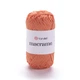 Пряжа поліестер YarnArt Macrame 2 мм 90г персик (№160) - изображение 1