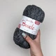 Пряжа букле Avanti Yarn Boucle для ткацтва в'язання макраме 100г сіра (№73) - изображение 2