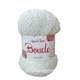 Пряжа букле Avanti Yarn Boucle для ткацтва в'язання макраме 100г біла (№6316) - зображення 2