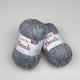 Пряжа букле Avanti Yarn Boucle для ткацтва в'язання макраме 100г світло-сіра (№70) - изображение 3