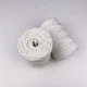 Шнур в'язаний бавовняний No brand айворі 4мм 360г для макраме (002) - изображение 2