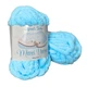 Пряжа для в'язання руками Avanti Maxi Yarn мікрополіестер блакитна (№12) - изображение 1