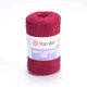 Шпагат для декору YarnArt twisted macrame 3mm 250г бордо (№781) - зображення 2