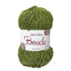 Пряжа букле Avanti Yarn Boucle для ткацтва в'язання макраме 100г зелена (№79) - изображение 1