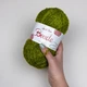 Пряжа букле Avanti Yarn Boucle для ткацтва в'язання макраме 100г зелена (№79) - изображение 2