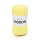 Пряжа плоска YarnArt Ribbon 250г для макраме в'язання світло-жовта (№754) - зображення 1