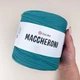 Пряжа трикотажна YARNART Maccheroni плоска для макраме бірюза (№775) - изображение 2