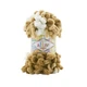 Пряжа для в'язання руками Alize Puffy Color фантазійна 100г біло-бежева №8054 - изображение 1