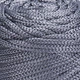 Шнур YarnArt Macrame XL поліефірний для макраме 3мм 250гр 130м темно-сірий (№159) - изображение 2