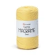 Шпагат для декору YarnArt twisted macrame 3mm 250г жовтий (№764) - зображення 1