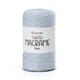 Шпагат для декору YarnArt twisted macrame 3mm 250г блакитний (№760) - изображение 2
