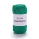 Пряжа поліестер YarnArt Macrame 2 мм 90г яскраво-зелена (№168) - изображение 1