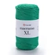 Шнур YarnArt Macrame XL поліефірний для макраме 3мм 250гр 130м яскраво-зелений (№168) - изображение 1