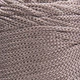 Шнур YarnArt Macrame XL поліефірний для макраме 3мм 250гр 130м мокачино (№170) - зображення 2