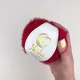 Пряжа пухнаста Avanti Yarn Norka 100г Норка рубін (№804) - изображение 1