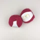 Пряжа пухнаста Avanti Yarn Norka 100г Норка рубін (№804) - изображение 2