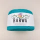 Пряжа стрічкова Barwa трикотажна плоска для в'язання макраме Бірюза №58 - изображение 1