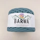 Пряжа стрічкова Barwa трикотажна плоска для в'язання макраме Сизий №51 - изображение 1