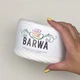 Пряжа стрічкова Barwa трикотажна плоска для в'язання макраме натуральна №02 - изображение 1