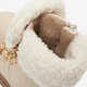 Дитячі зимові черевики для дівчинки DeeZee CEO-CM241129-3 5906751390191 32 Золоті (5906751390245) - зображення 7