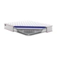 Матрац ортопедичний Orto Premium 120x200 см, пружинний, Pocket Spring, для щоденного комфорту - зображення 1