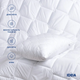 Ковдра IDEIA "Classic" 140х210 см готельної серії (літня), Білий 000036135 - изображение 7