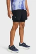 Чоловічі чорні шорти UA LAUNCH 5'' 2-IN-1 SHORT Under Armour XXL 1382640-001 - изображение 1