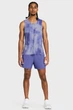 Чоловічі фіолетові шорти UA LAUNCH 5'' SHORTS Under Armour SM 1382617-561 - изображение 2