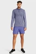 Чоловічі фіолетові шорти UA LAUNCH 7'' SHORTS Under Armour S 1382620-561 - изображение 2