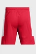 Чоловічі червоні шорти UA Baseline Short Under Armour LG 1383389-600 - изображение 6